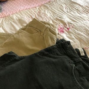 Make an offer !!Two pair of corduroy pants